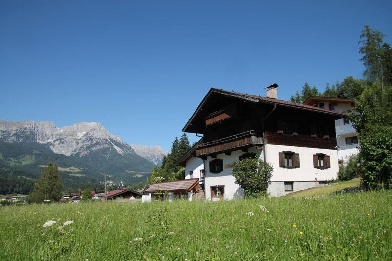 Villa Haus Gerdi à Söll Extérieur photo